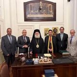 Μέγας Άρχων του Πατριαρχείου Αλεξανδρείας ο Πρύτανης του ΕΚΠΑ Καθηγητής Γεράσιμος Σιάσος